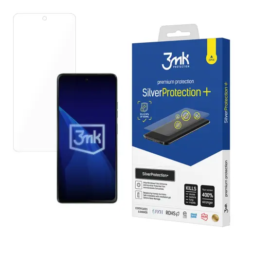 Motorola Moto G75 - 3mk SilverProtection+