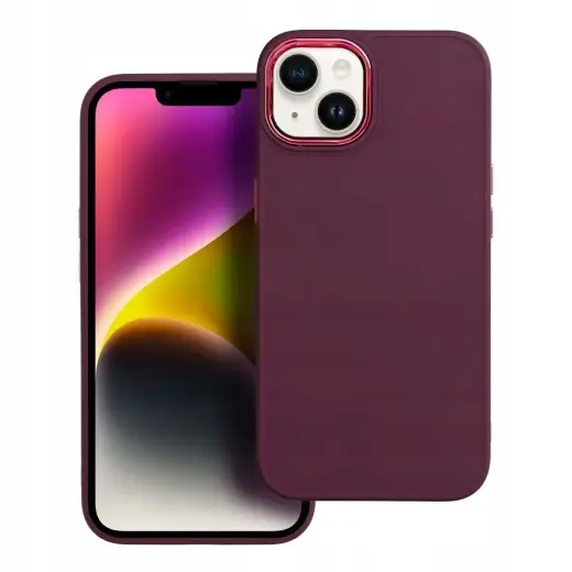 Fusion Frame telefoni ümbris Samsung Galaxy A15 5G (A156) lilla