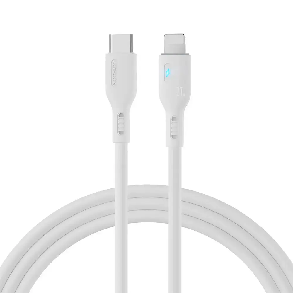Joyroom S-CL020A13 data transfer and charging cable | USB-C to Lightning | 20W | 2m | white