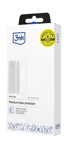 Redmi 17 4G / 5G - 3mk Clear Case