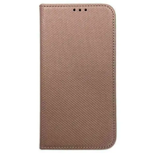 Etui Smart Magnet book Samsung A15A156 różowo złoty/rose gold