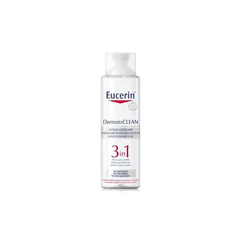 EucerinDermatoClean Lotion Micellaire 3 in 1 400ml