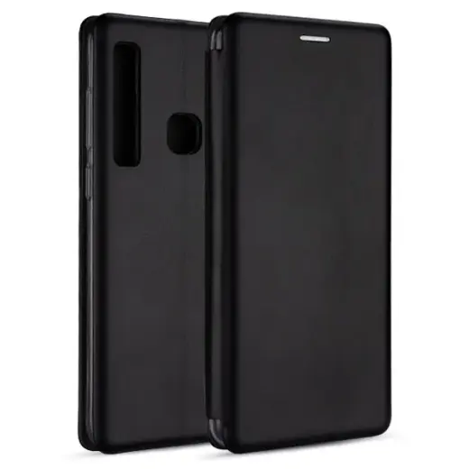 Beline Book Magnetic knyginio tipo telefono dėklas iPhone 11 juodas