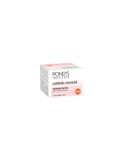 POND-S CUIDADO ESENCIAL HIDRAT. NUTRIT PIEL NORM. HN 50 ML