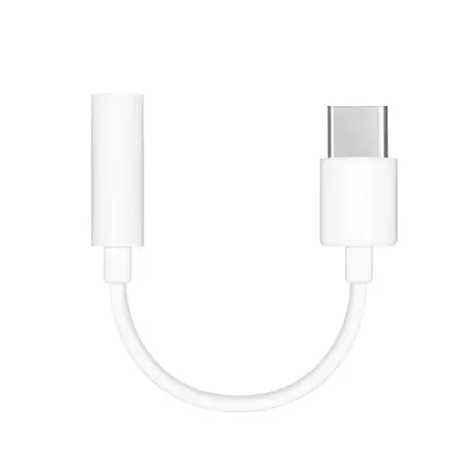 Huawei CM20 adapteris | USB-C į 3.5mm | baltas