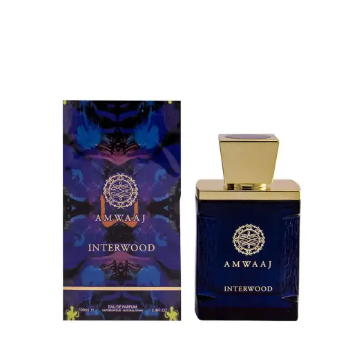 Fragrance World Amwaaj Interwood (EDP) Eau de Parfum unisex 100 ml