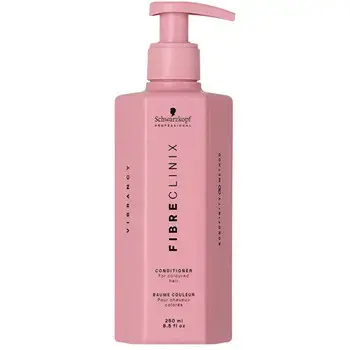 Schwarzkopf Professional Fibre Clinix Vibrancy Conditioner - Kondicionér pro barvené vlasy 1000ml