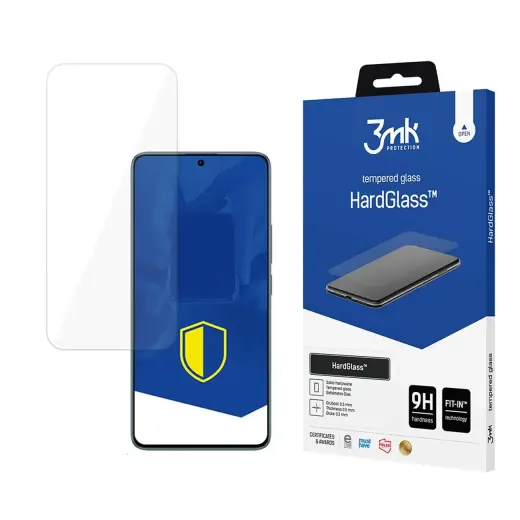 Ekrāna aizsargstikls 3mk HardGlassâ¢ Xiaomi Redmi Note 13 Pro 5G