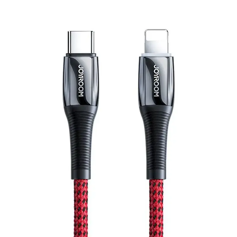 Joyroom S-1224K2 data transfer and charging cable | MFI | USB-C to Lightning | 20W | 1.2m | red
