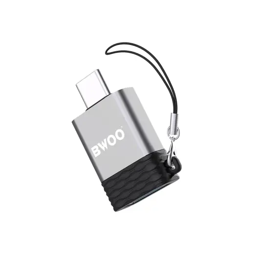 BWOO BZ-35 adapter | USB-A kuni USB-C | hall