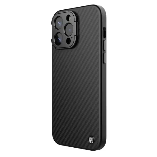 Nillkin CarboProp Aramid maciņš telefonam iPhone 14 Pro Max melns