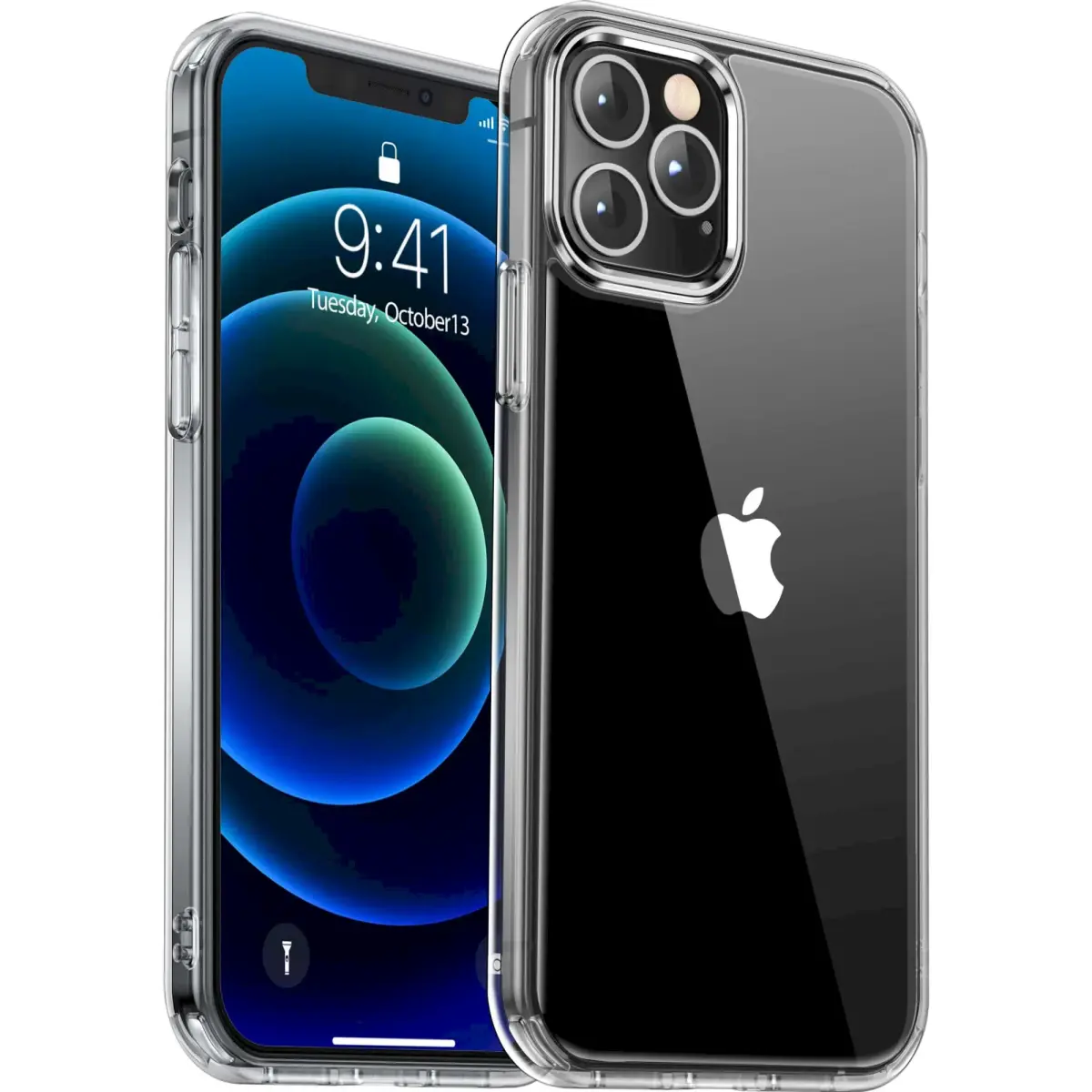 Reals ultra 1 mm telefoni ümbris iPhone 12 Pro Max läbipaistev