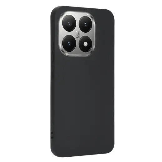 Taktinis TPU dėklas, skirtas „Xiaomi 15T“, juodas