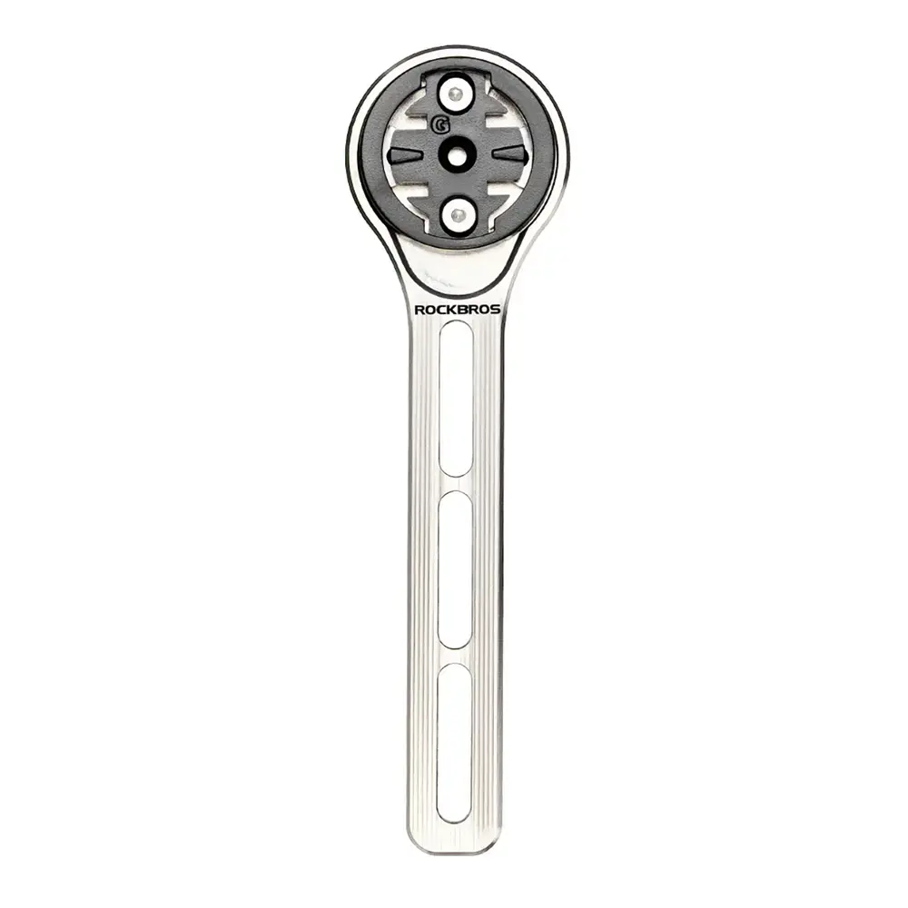 Rockbros FK-307T Titanium Alloy Bike Computer Mount - Titanium