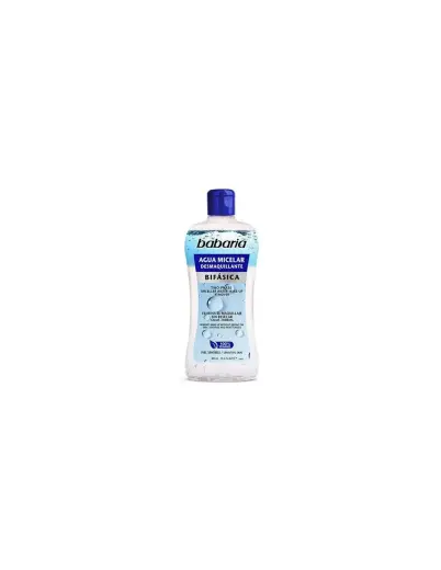 BABARIA FACIAL AGUA MICELAR BIFASICA 400 ML