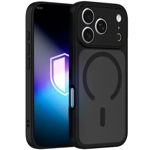 Apple iPhone 17 Pro/ 18 Pro - 3mk Misty MagCase Black