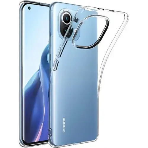 Fusion Ultra telefono dėklas Xiaomi 11T | Xiaomi 11T Pro skaidrus