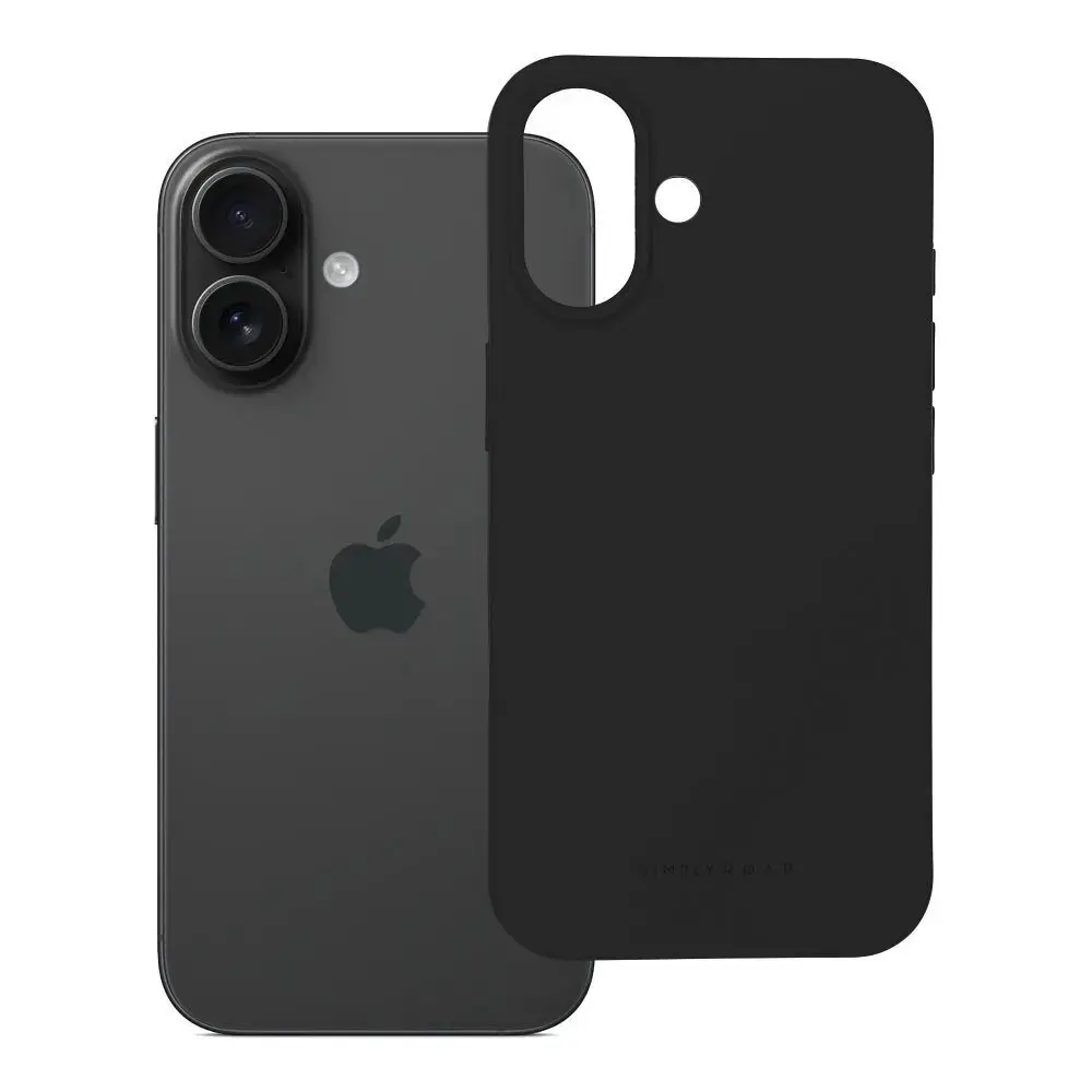 Roar Space чехол для телефона iPhone 16 чёрный