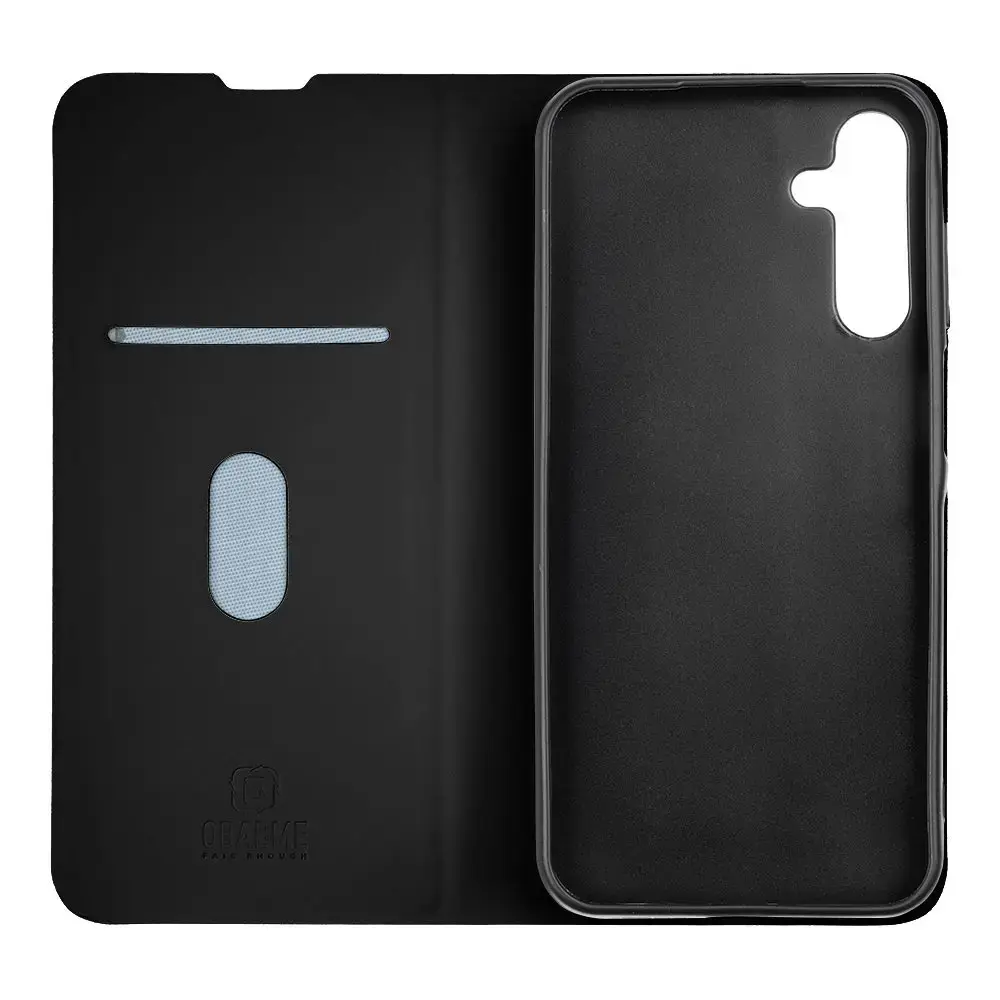 OBAL:ME SmoothTouch korpuss Samsung Galaxy A16 5G Black