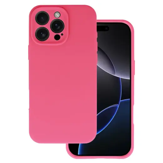 Silicone Lite telefoni ümbris iPhone 16 Pro roosa