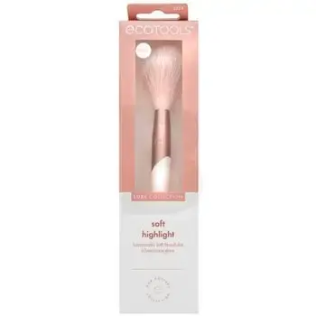 EcoTools Soft Highlight Brush - Štětec na rozjasňovač 0ml