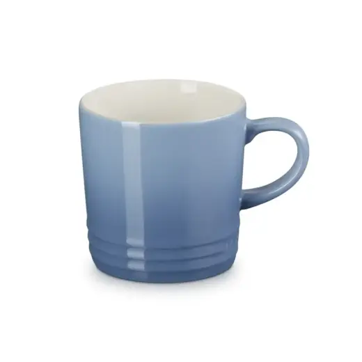 Stoneware mug 350ml greyish blue