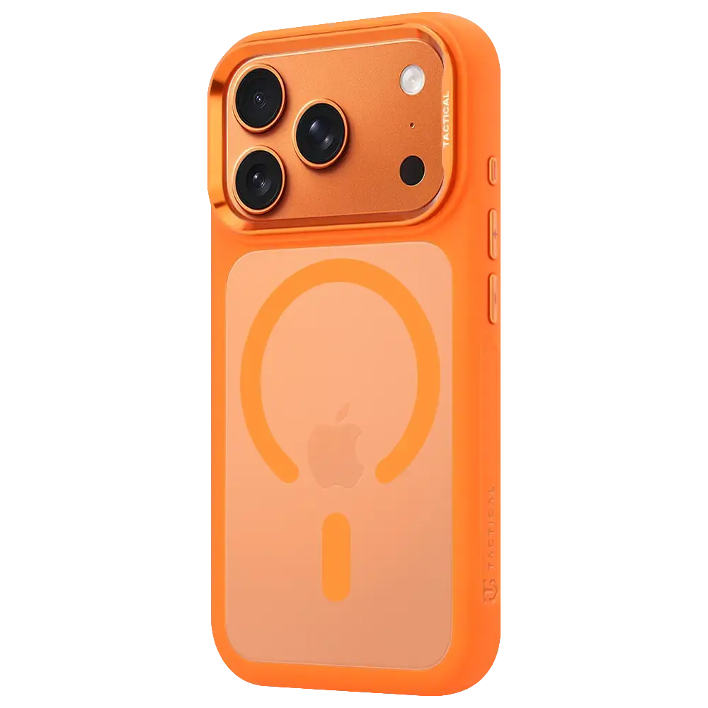 Tactical MagForce Hyperstealth 3.0 telefoni ümbris MagSafe toega iPhone 17 Pro | iPhone 18 Pro oranž