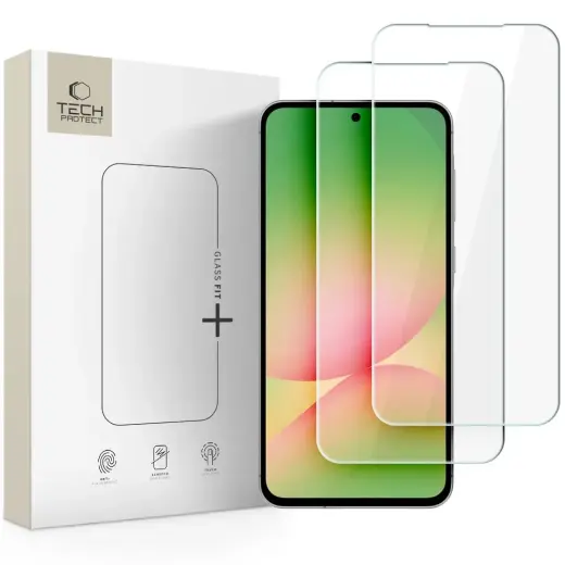 Защитное стекло Tech-Protect Glass Fit+ для Galaxy A37 | Galaxy A57 5G (2 шт.)