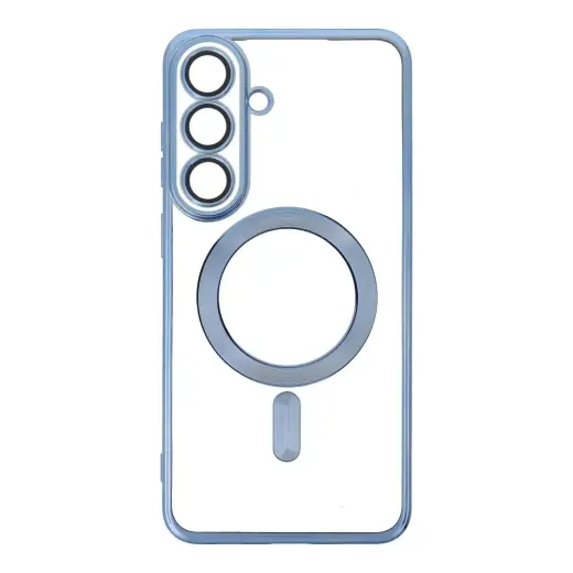 Electro telefono dėklas su MagSafe palaikymu Samsung Galaxy S26 FE (S741) mėlynas