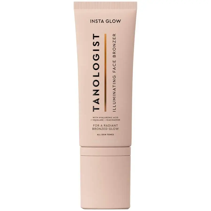 Tanologist, Insta Glow, Bronzed Tan, Self-Tanning Cream, For Face, 60 ml