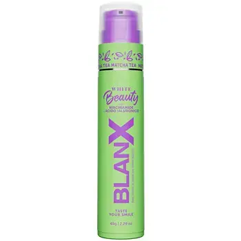 BlanX White Beauty Matcha Tea Toothpaste - Bělicí zubní pasta 65.0g