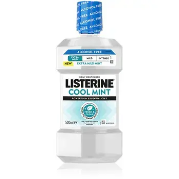 Listerine Cool Mint Extra Mild Mouthwash - Ústní voda 500ml