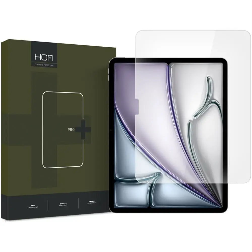 HOFI GLASS PRO+ IPAD AIR 11 6 | 2024 CLEAR TEMPERED GLASS