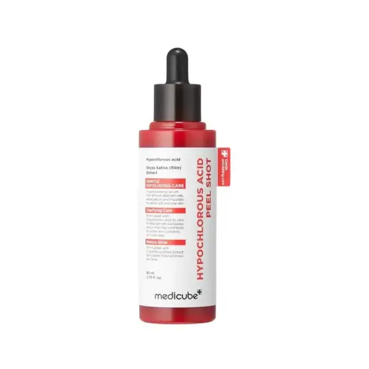 Medicube, Hypochlorous Acid Peel Shot, Exfoliating Serum, 80 ml