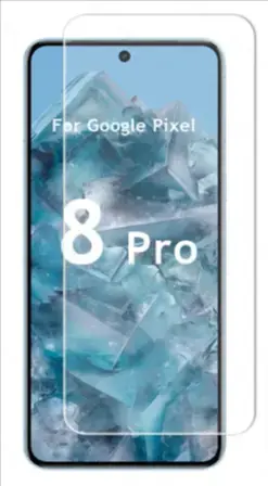 Fusion grūdintas apsauginis stiklas telefonui Google Pixel 8 Pro