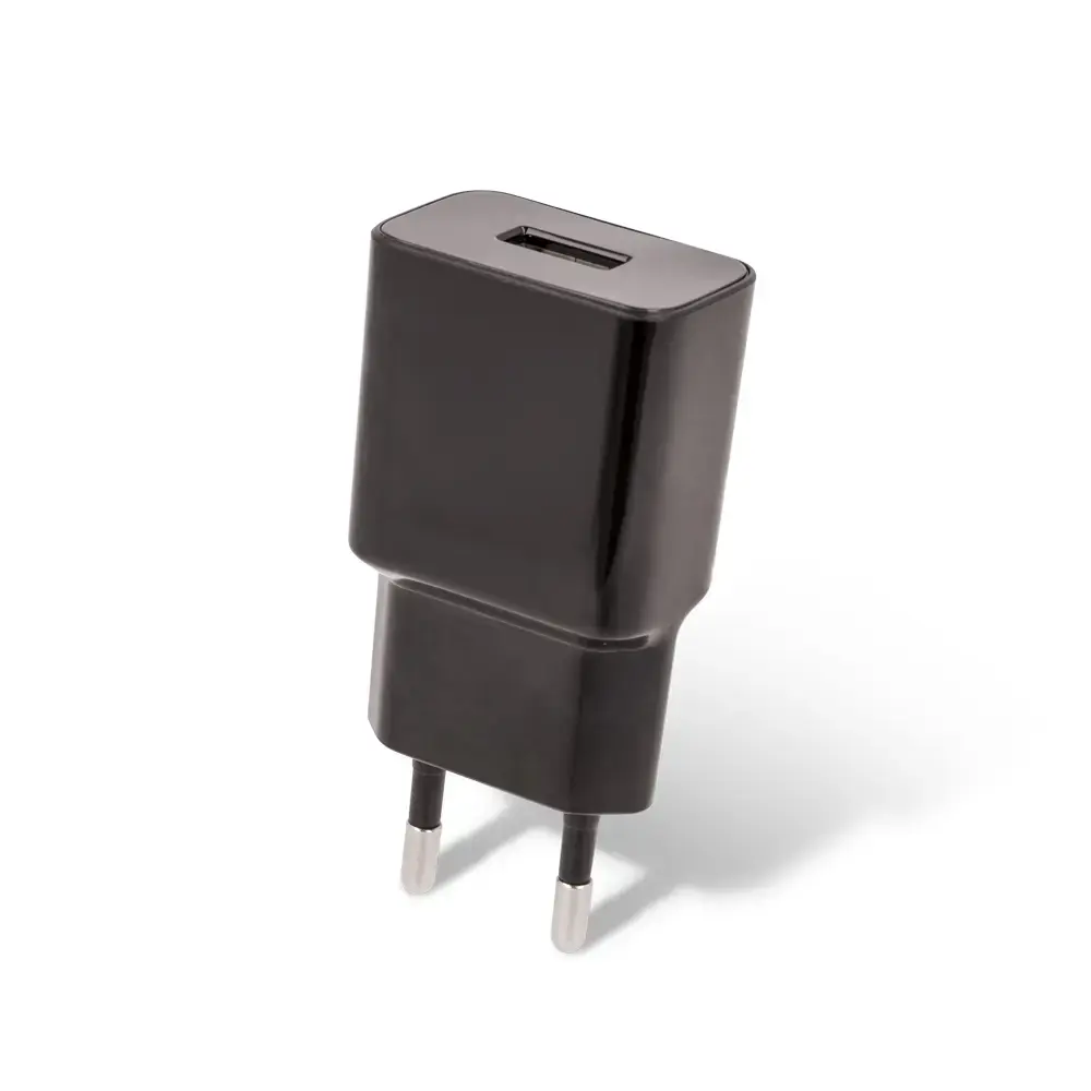 Setty charger kelioninis įkroviklis | 5W | USB-A | juodas