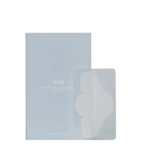 Set, Vue, Hydrocolloid, Anti-Blackheads, Nose Sheet Strips, 8 pcs