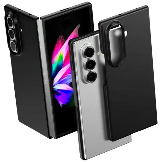 Mercury Fard telefono dėklas Samsung Galaxy Z Fold 8 Ultra (F976) juodas
