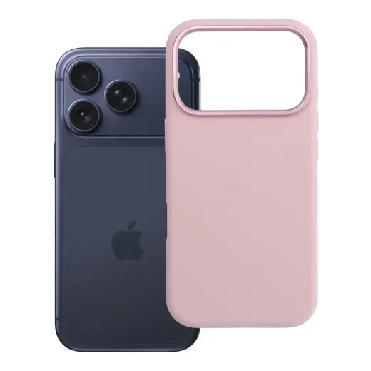 Forcell F-Protect Frame Premium maciņš ar MagSafe atbalstu telefonam iPhone 18 Pro | iPhone 17 Pro rozā