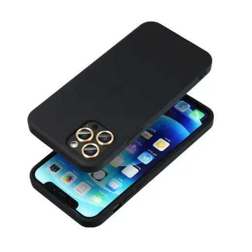 Case for Motorola Edge 70 Pro 5G Silicone black