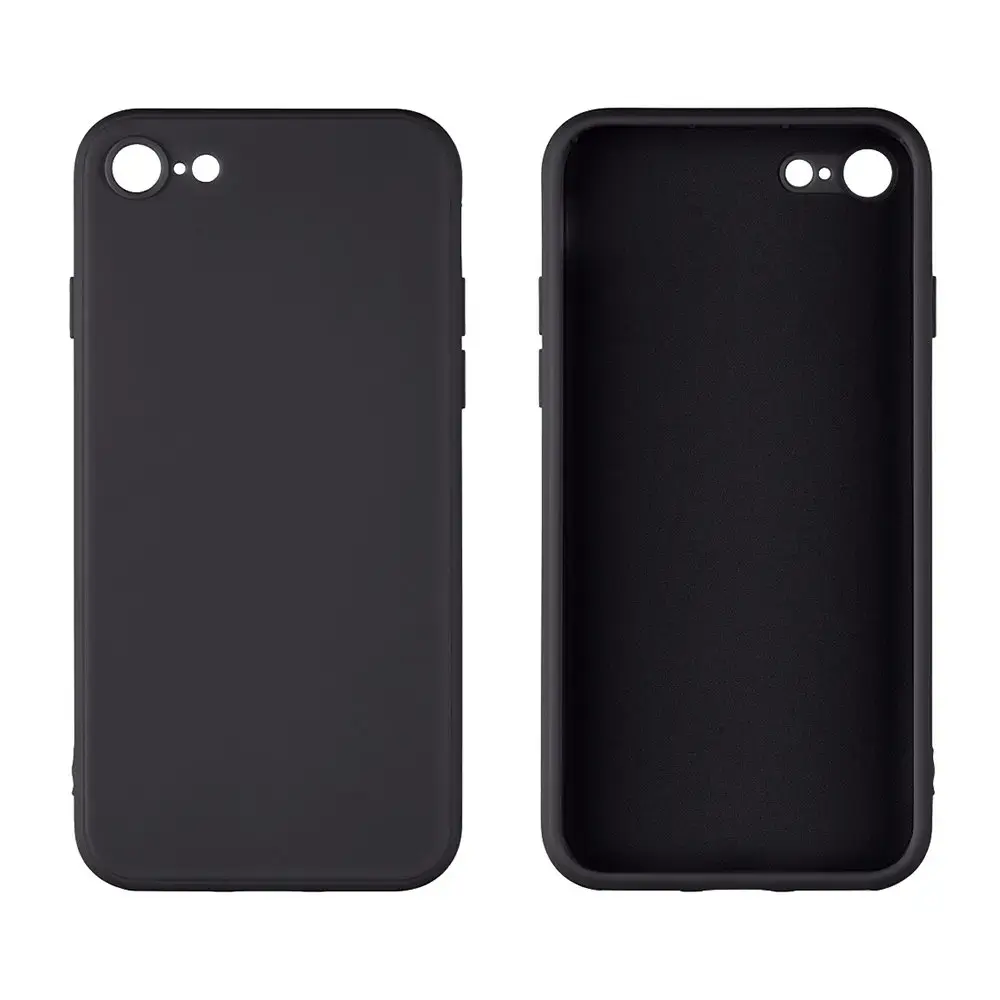 OBAL:ME Matte TPU Case for Apple iPhone 7|8|SE2020|SE2022 Black