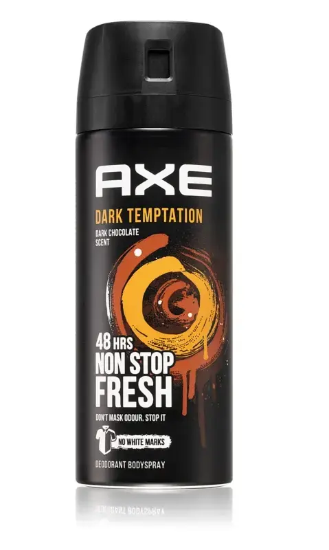 Дезодорант-спрей Axe Men Dark Temptation 48H Fresh, 150 мл 