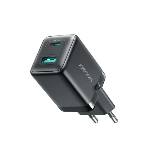 Joyroom JR-TG8 tīkla lādētājs | 45W | GaN | USB-C, USB-A | melns