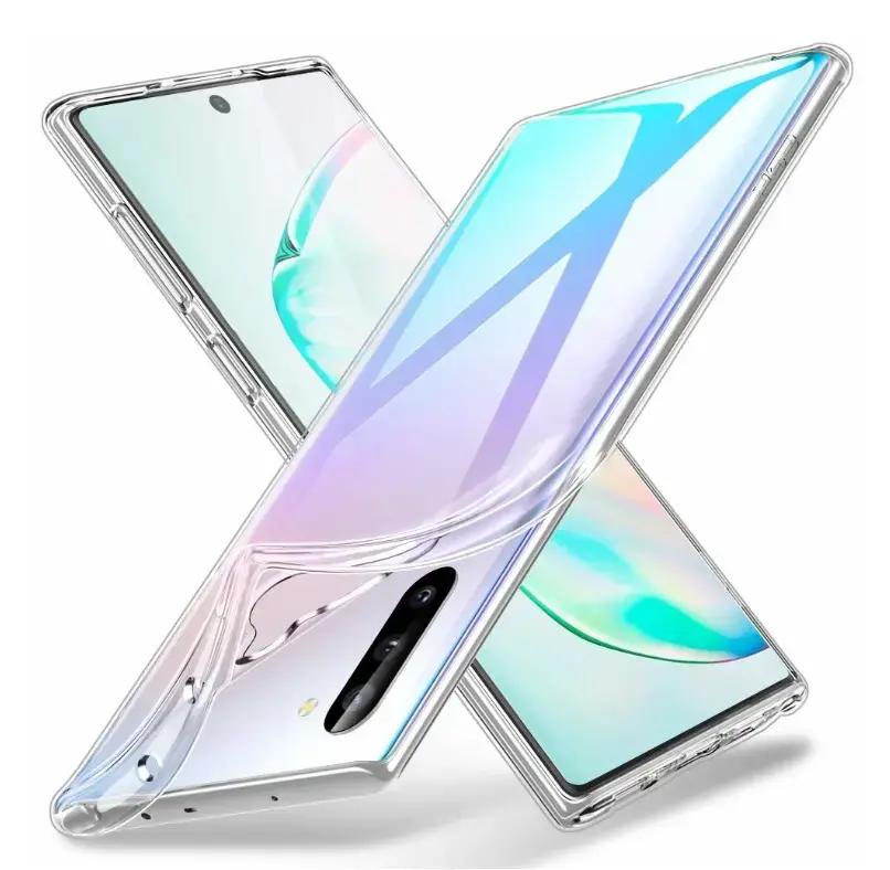 Fusion Ultra 0.3mm Protect maciņš telefonam Samsung Galaxy Note 10 (N970) caurspīdīgs