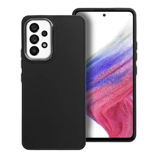 FRAME telefono dėklas Samsung Galaxy A53 5G (A536) juodas