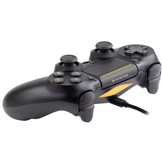 Tracer Shogun Pro spēļu vadības pults bezvadu PS4 | vadu PC PS3 | melna (bojāts iepakojums)