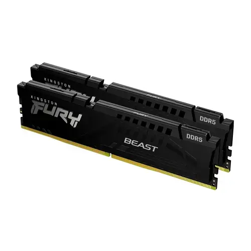 Kingston RAM FURY Beast - 16 GB (2 x 8 GB Kit) - DDR5 6000 DIMM CL36