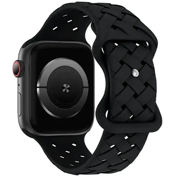Beline ремешок для умных часов Apple Watch (38/40/41 mm) | силиконовый | чёрный