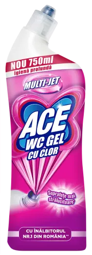 Tualetes tīrīšanas līdzeklis ACE HYPO Multi-Jet, 750 ml