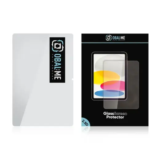 OBAL:ME 2.5D Glass Screen Protector for Samsung Galaxy Tab A11+/A9+ Clear
